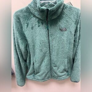 North‎ Face Women’s Osito Jacket/Coat Fleece Size Medium Color: Wasabi Turquoise